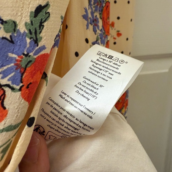 Sezane dorotha dress - Picture 6 of 11